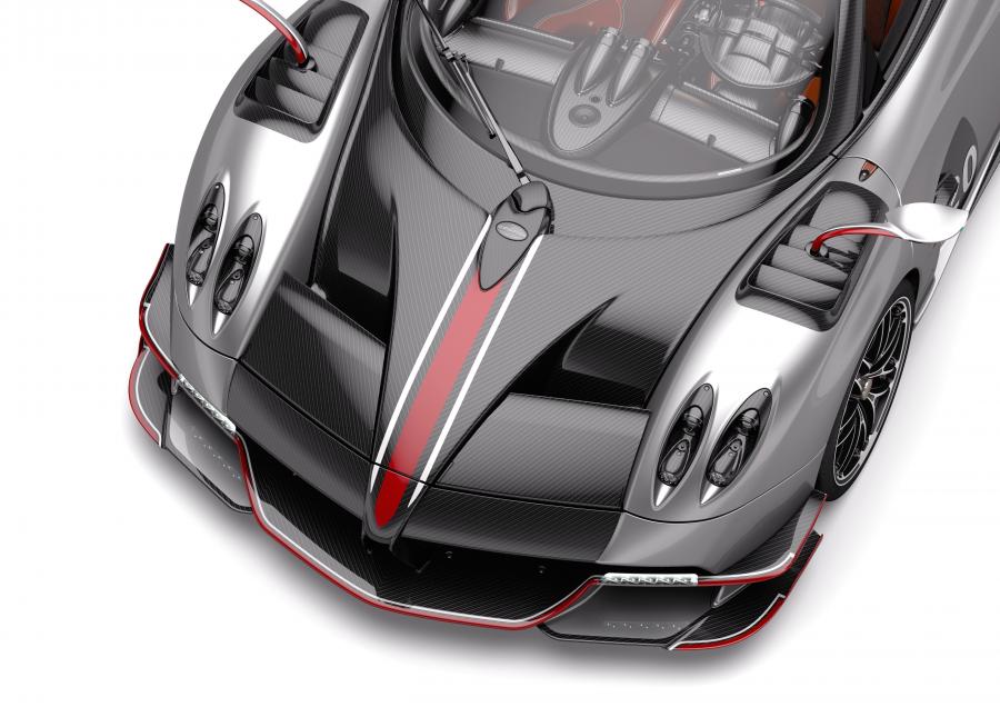 Детали экстерьера Pagani Huayra Roadster BC 2019 года  (фото 37 из 43)